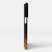 シンプルカップル名モノグラムの iPhoneケース (右側面)