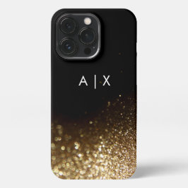 シンプルカップル名モノグラムの iPhone 13 PROケース