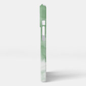 シンプルカップル名モノグラムの iPhoneケース (左側面)