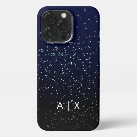 シンプルカップル名モノグラムの iPhoneケース (裏面)