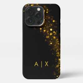 シンプルカップル名モノグラムの iPhone 13 PROケース