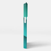 シンプルカップル名モノグラムの iPhoneケース (右側面)