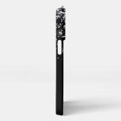 シンプルカップル名モノグラムの iPhoneケース (右側面)