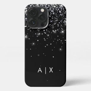 シンプルカップル名モノグラムの iPhone 13 PROケース