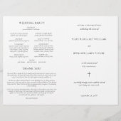 シンプルカトリック結婚の一括式計画 (正面)