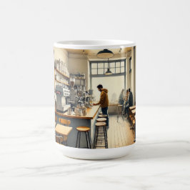 シンプルカフェインSan Francisco Mag コーヒーマグカップ