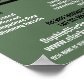 シンプルカメラアイコン、写真家、写真撮影の採用 ポスター (角)