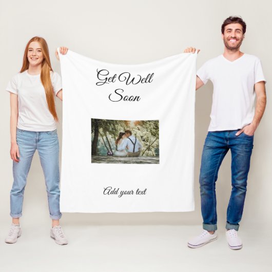 シンプルカラフルが早く治る フリースブランケット (インサイチュ)