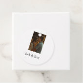 シンプルカラフルの追加ミニマル名写真文字の顧客 フェイバータグ (インサイチュ)