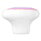 シンプルカラフルグリッター輝き付加名モノグラム  セラミックノブ (側面)