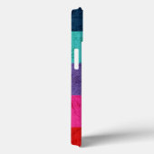 シンプルカラフルストライプ模様 Case-Mate iPhoneケース (裏面 / 右)