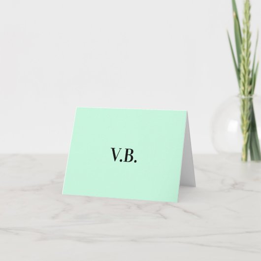 シンプルカラフルテキスト名イメージの追加 カード (正面)