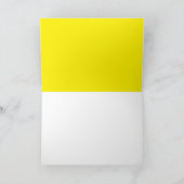 シンプルカラフルテキスト名イメージの追加 招待状 (内部)