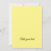 シンプルカラフルミニマル写真私のおじいちゃんの誕生日 (裏面)