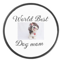 シンプルカラフル動物の名前を追加photodog mom gift
