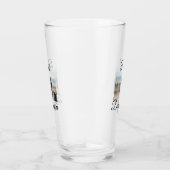 シンプルカラフル動物の名前を追加photodog mom gift タンブラーグラス (右)