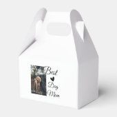シンプルカラフル動物の名前を追加photodog mom gift フェイバーボックス (裏面サイド)
