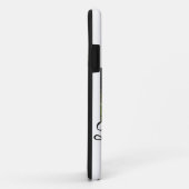 シンプルカラフル動物の名前を追加photodog mom gift Case-Mate iPhoneケース (裏面/右)