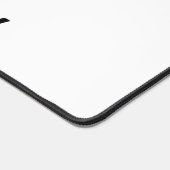 シンプルカラフル動物の追加の名前photo dogパパギフト デスクマット (コーナー)