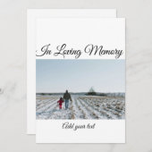 シンプルカラフル愛ミニマル記憶悔やみや弔慰 シーズンカード (正面/裏面)