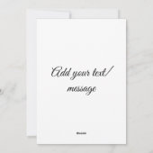 シンプルカラフル愛ミニマル記憶悔やみや弔慰 シーズンカード (裏面)