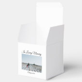 シンプルカラフル愛ミニマル記憶悔やみや弔慰 フェイバーボックス (オープン)