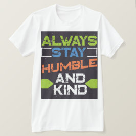 シンプルカラフル Tシャツ