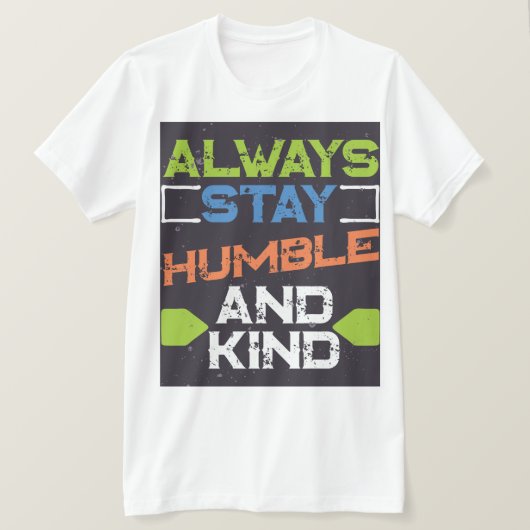 シンプルカラフル Tシャツ (デザイン正面)
