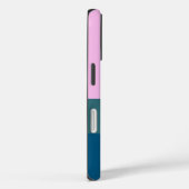 シンプルカラフルPatchwork Geometric Shapesデザイン Case-Mate iPhoneケース (裏面 / 右)