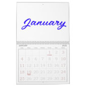 シンプルカレンダー2025ミニマル カレンダー (1月 2026)