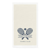 シンプルカントリークラブネームテニスチーム