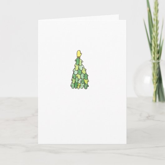 シンプルカード内空白ののミットン シーズンカード (正面)