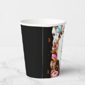 シンプルキッズドーナツ誕生日 紙コップ (右)