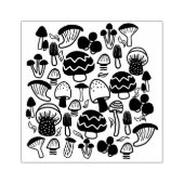 シンプルキノコ ラバースタンプ (インプリント)