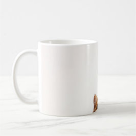 シンプルキャットバレンタイン コーヒーマグカップ