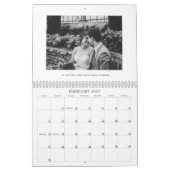 シンプルキャプション写真 カレンダー (2月 2027)