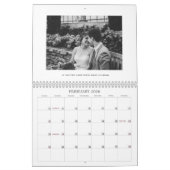 シンプルキャプション写真 カレンダー (2月 2026)