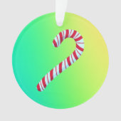 シンプルキャンディーケインオーナメント オーナメント (正面)