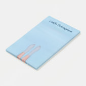 シンプルキュートカスタム海レイクプール ポストイット (アングル)