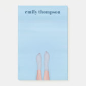 シンプルキュートカスタム海レイクプール ポストイット (正面)