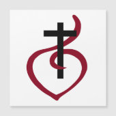 シンプルキリスト教十字架 (正面)