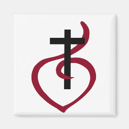 シンプルキリスト教十字架 マグネット