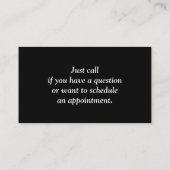 シンプルギター基本レッスン 名刺 (裏面)