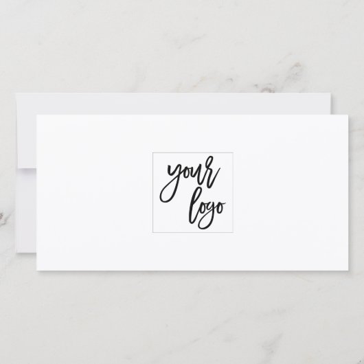 シンプルギフトモダンカード証明書の追加ロゴ (裏面)