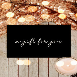 シンプルギフト券