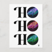 シンプルギャラクシー・ボールドHO HO HO クリスマス (正面)