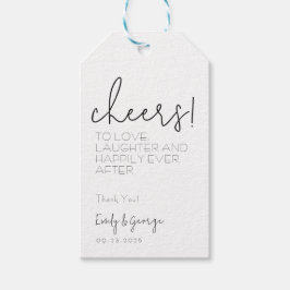 シンプルクアイントワインシューターメッセージカード ギフトタグ