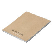 シンプルクモダンラフトボホ ノートパッド (回転)