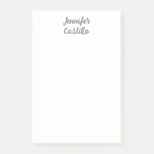 シンプルクラシカルミニマル書名 ポストイット (正面)