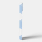 シンプルクラシックかわいらし金ゴールドブルージンガム Case-Mate iPhoneケース (裏面 / 右)